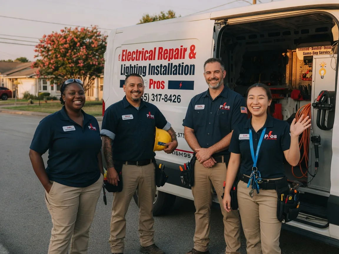 Licensed Electrician company in West Farmington, OH