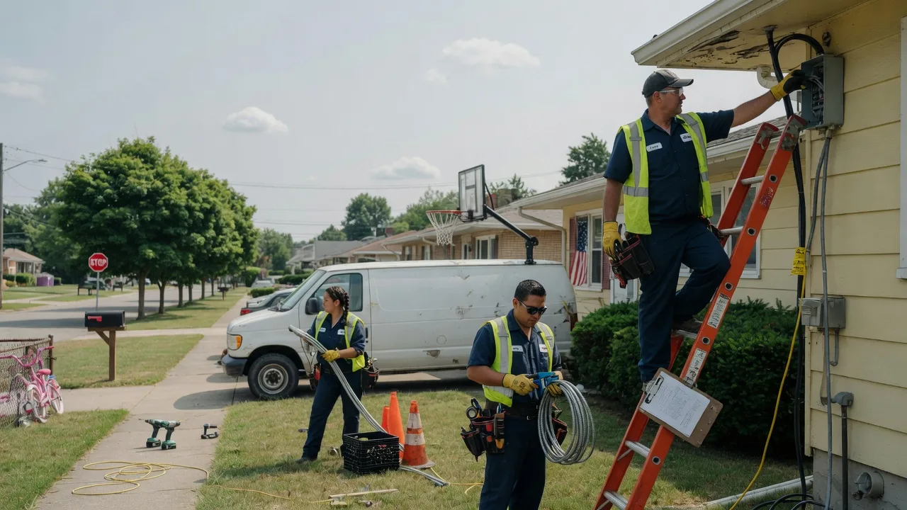 Licensed Electrician in West Farmington, OH near me